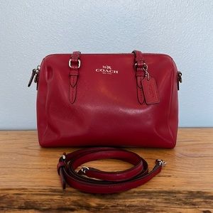 Small Red Coach Bag